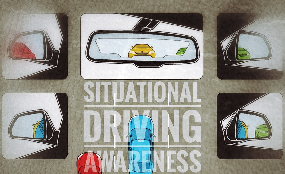 Tactical Driving 101 - Mirrors and Situational Awareness