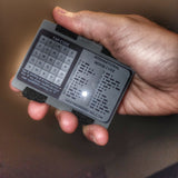 Modular Display Panel (MODP): Exhibition board for morale patches and stickers, attaches to standard MOLLE webbing.