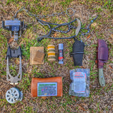 Storage Pocket Patch:  "Foraging Guide", a Plants and Edibles Quick Identification Reference