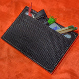 Storage Pocket Patch:  "Foraging Guide", a Plants and Edibles Quick Identification Reference