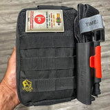 Storage Pocket Patch:  "Stop Bleed" and "CPR" Quick Reference