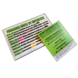 Storage Pocket Patch:  "Foraging Guide", a Plants and Edibles Quick Identification Reference