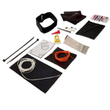 Field Repair Patch Kit - Fix broken items, stitch torn bags, parch tent rips, and seal holes.