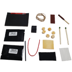 Fire Patch Kit: fire crafting supplies and tinder
