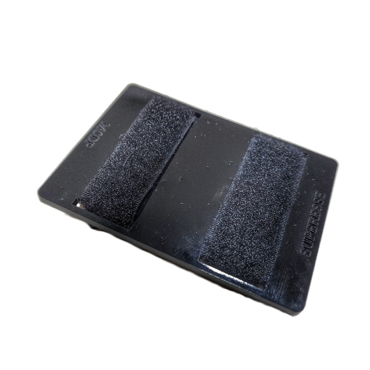 Modular Display Panel (MODP): Exhibition board for morale patches and stickers, attaches to standard MOLLE webbing.