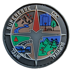 Storage Pocket Patch - Superesse Logo