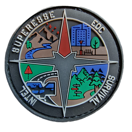 Storage Pocket Patch - Superesse Logo