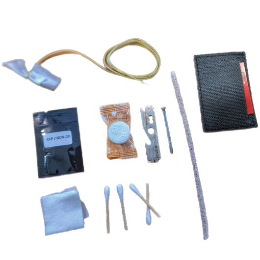 Shooter Patch Kit: Compact advanced maintenance kit