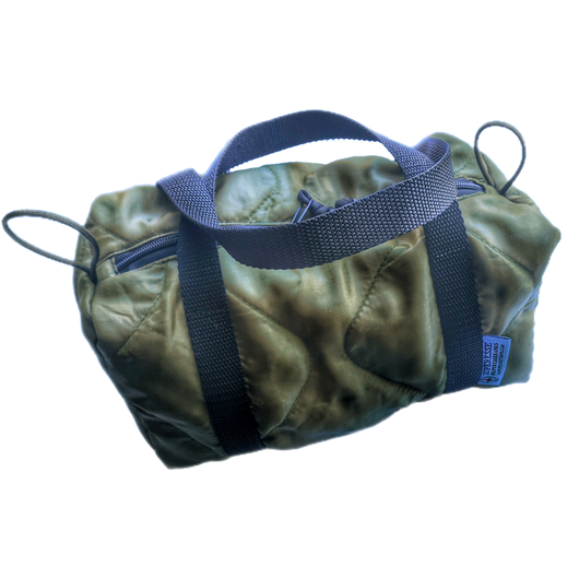 Wuffle Bag - Woobie shell duffle bag