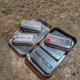 EDC Tin of the Month- Compartmentalized Survival Kits