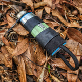 Survival Kit Lighter - Fire Starter outfitted with supplies.