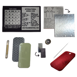 Signal/Navigation Patch Kit: comms signaling surfaces, friendly fire identification, and navigation