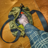 Wuffle Bag - Woobie shell duffle bag