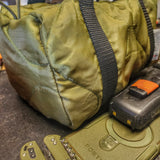 Wuffle Bag - Woobie shell duffle bag