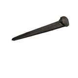 Shelter Nail - Steel Wrought Hammering Spike for Trail and Utility Tasks