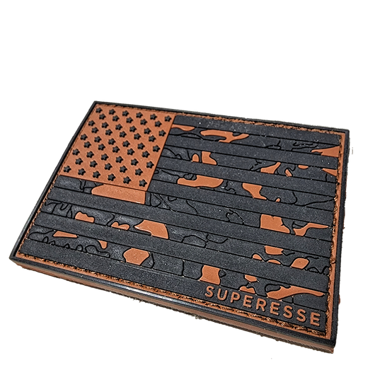 Storage Pocket Patch: Flagged Camo