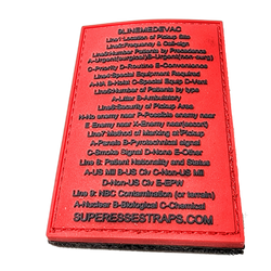 Storage Pocket Patch: Nine Line MedEvac