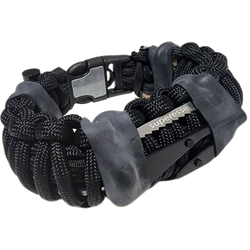 SERE Sidekick- Tactical Survival Paracord Bracelet to Evade, Resist & Escape.