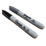 EDC Puncture Markers - Self Defense Marker and/or Grayman Sharpie