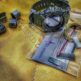 Watch and Paracord Band Kits - Upgrade your watch or paracord strap with a loadout kit of supplies.