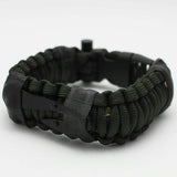 SERE Sidekick- Tactical Survival Paracord Bracelet to Evade, Resist & Escape.