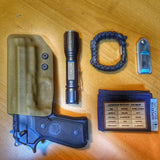 SERE Sidekick- Tactical Survival Paracord Bracelet to Evade, Resist & Escape.