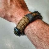 Expeditious Band - Quick Deploy SERE, Hunting, and EDC Survival Bracelet.