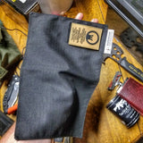 Tactical Tissue: Morale Patch compatible Ripstop stitched hank with covert storage pocket.
