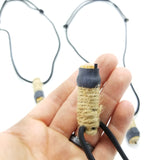 ferro rod under jute twine