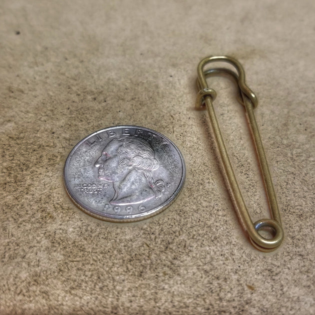 アクセサリー AMBUSH STANCE SAFETY PIN PIERCE AMBUSH KK Stance safety pin pierce - silver | Garmentory