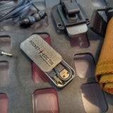 EDC Pocket Tin - Compartmentalized Survival Kits
