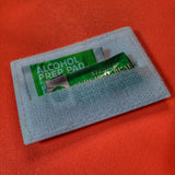 Storage Pocket Patch:  "Stop Bleed" and "CPR" Quick Reference