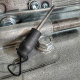 Shelter Nail - Steel Wrought Hammering Spike for Trail and Utility Tasks