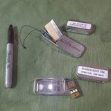 EDC Tin of the Month- Compartmentalized Survival Kits