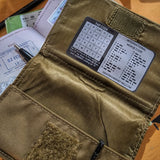 Code Decal - Tap and Morse Code Reference Sticker