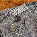 Saw Shemagh: Firestarter sewn button, built-in Kevlar Utility Saw, Fire Tinder border.