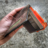 Tape Card - Duct Tape wrapped Credit Card w/ Paracord Lanyard