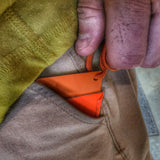 Tape Card - Duct Tape wrapped Credit Card w/ Paracord Lanyard