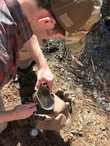 Filter Bandana - Water Pre-Filtration and Air-Contaminant Face Barrier.