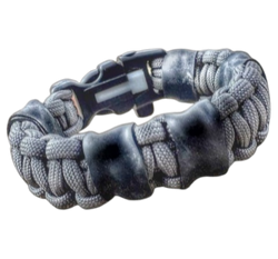 Scout Slimline: Minimalist's Paracord Bracelet for Survival Essentials - Fire, Cut, Shelter, Signal