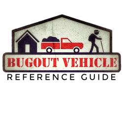 Bugout Vehicle Reference - Vehicular Prepping and Operation