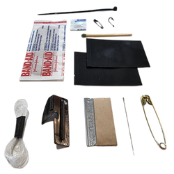 PSK Personal Survival Kit: essential supplies for last ditch survival or minor emergencies