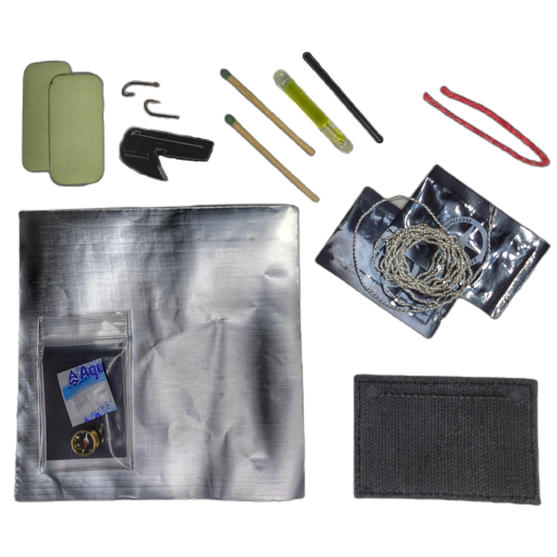 Bug Out Patch Kit - offgrid survival back-up package – Superesse Straps LLC