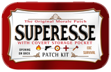Storage Pocket Patch:  "Altoids" The Original Morale Patch by Superesse with Covert Storage Pocket