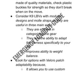 Emergency Loadout Guide - K9 Survival Kit [PDF]