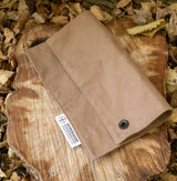 Camp Rag - Burn Proof Work Cloth built from Durable Kevlar Fabric w/ Lanyard Grommet.