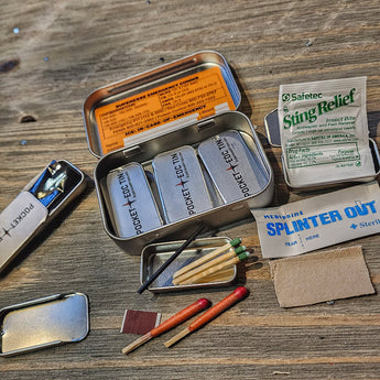 Custom Altoids Tin EDC & Survival Kit Ideas