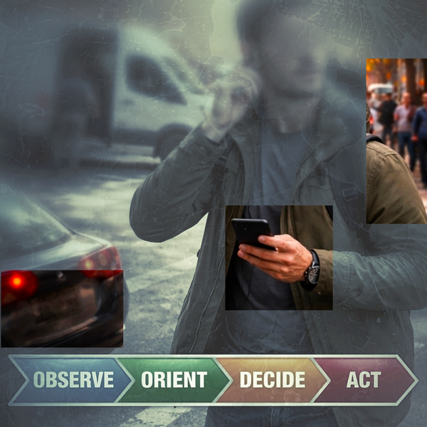 Alertness and Decisive Action for the Prepared Civilian