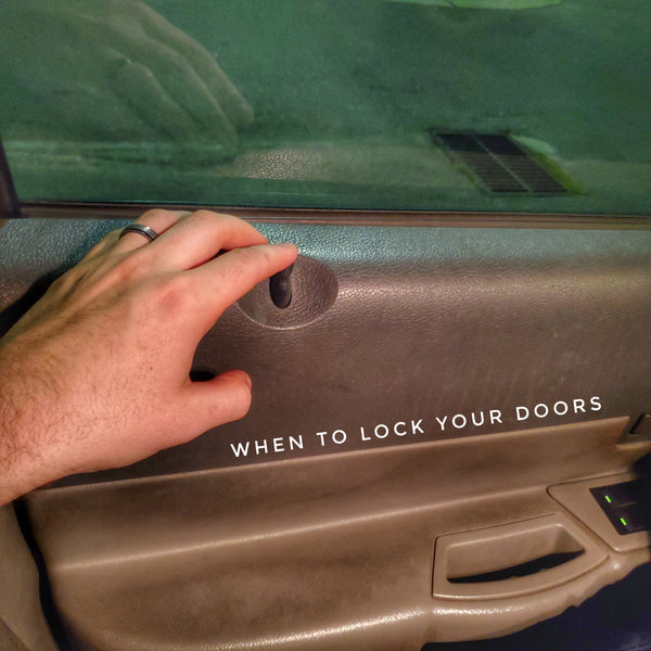 Vehicle Self Defense - 9 Tips for deterring muggings, car hijackings, motor vehicle theft.