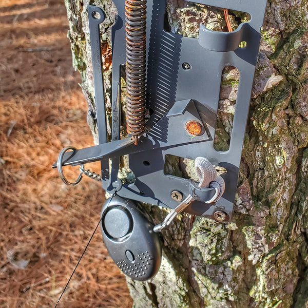 Offgrid Cabin Security